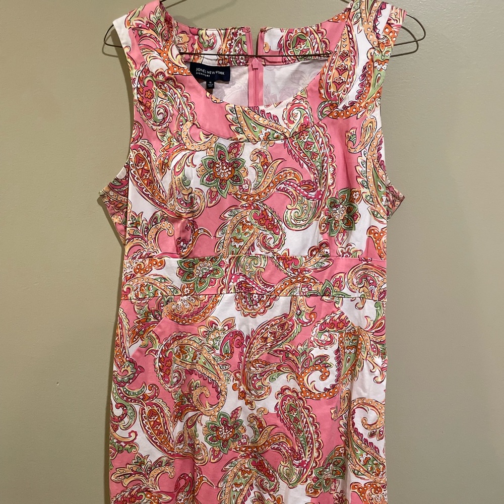 Jones New York Shift Dress - Size 16